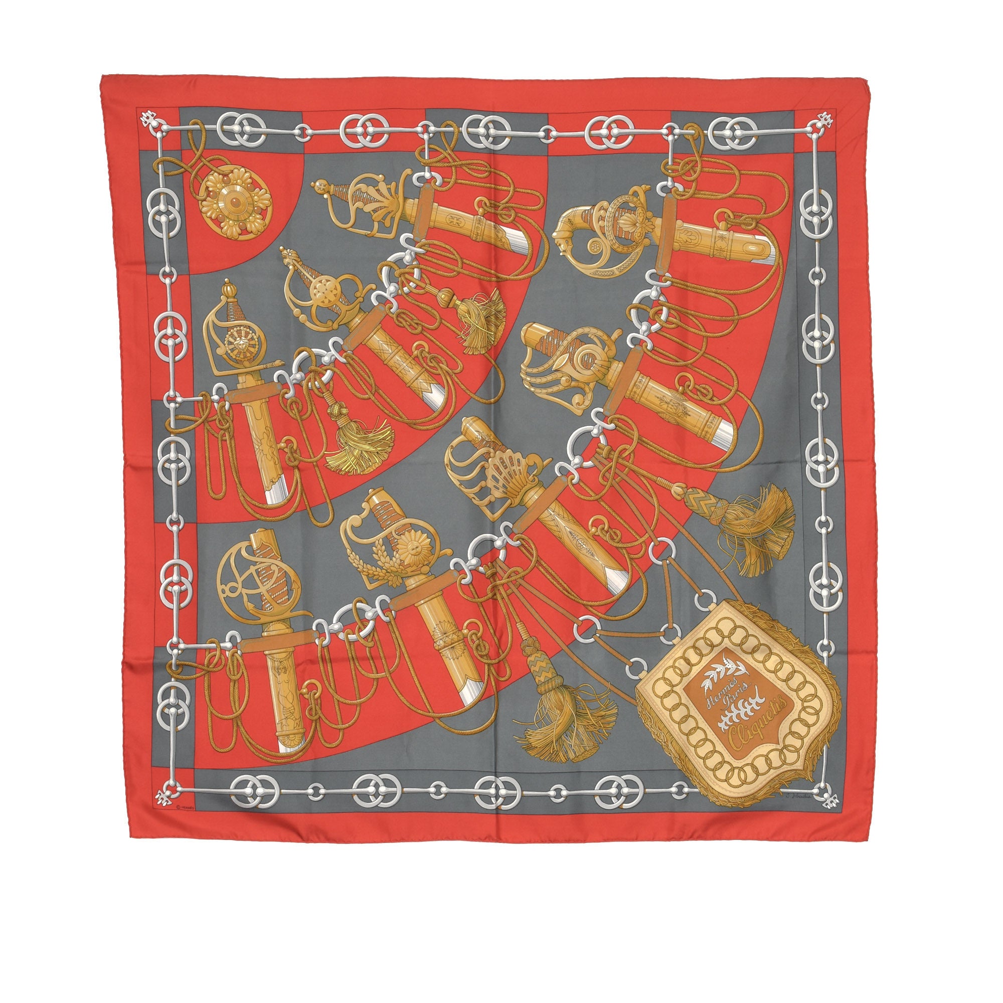 Hermes Cliquetis Scarf – ShopCGX