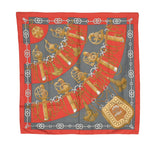 Hermes Cliquetis Scarf