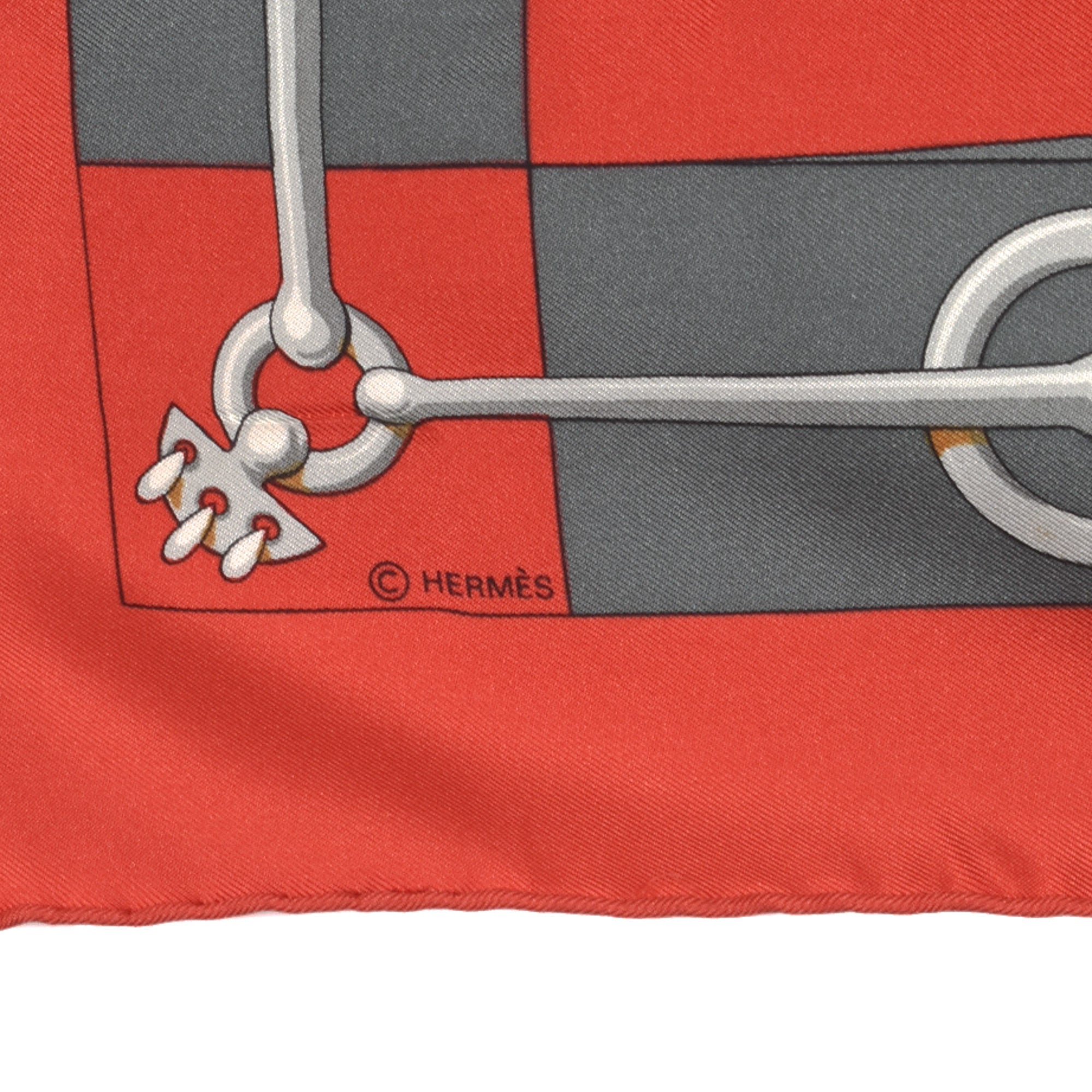 Hermes Cliquetis Scarf