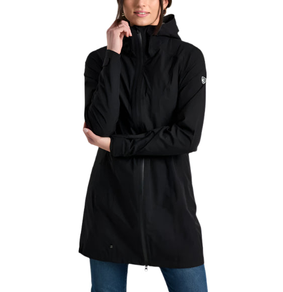 KÜHL Womens Stretch Voyagr Trench Jacket