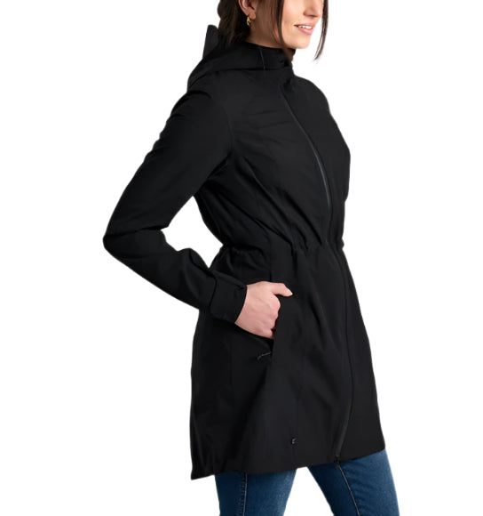 KÜHL Womens Stretch Voyagr Trench Jacket