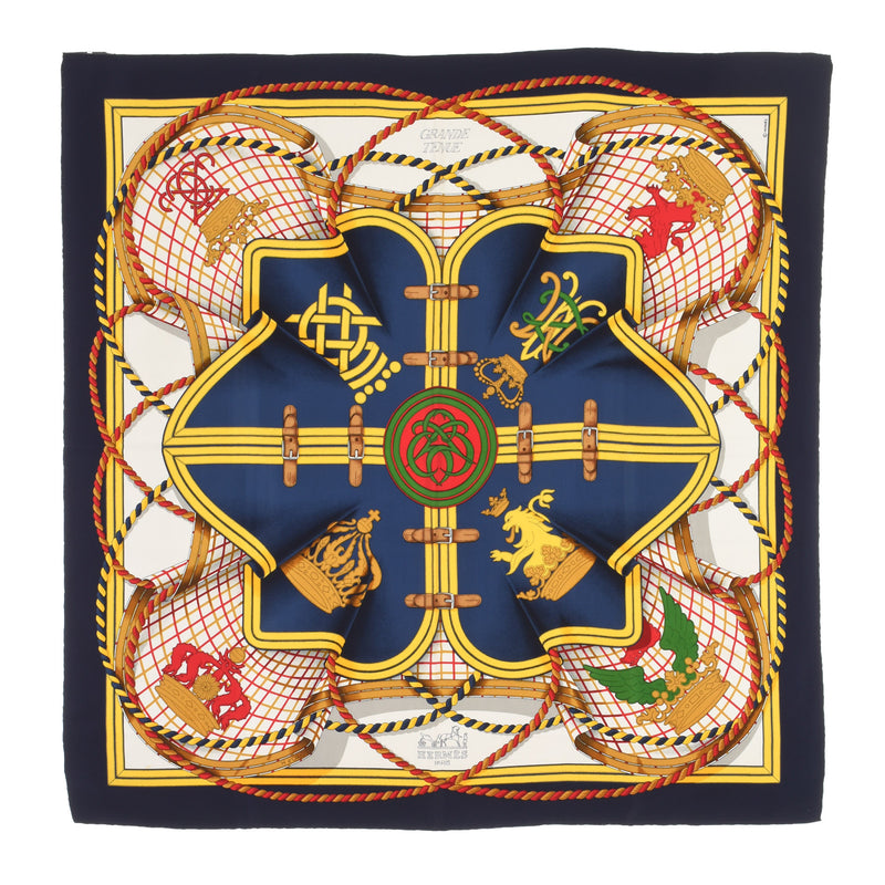 Hermes Grande Tenue Scarf