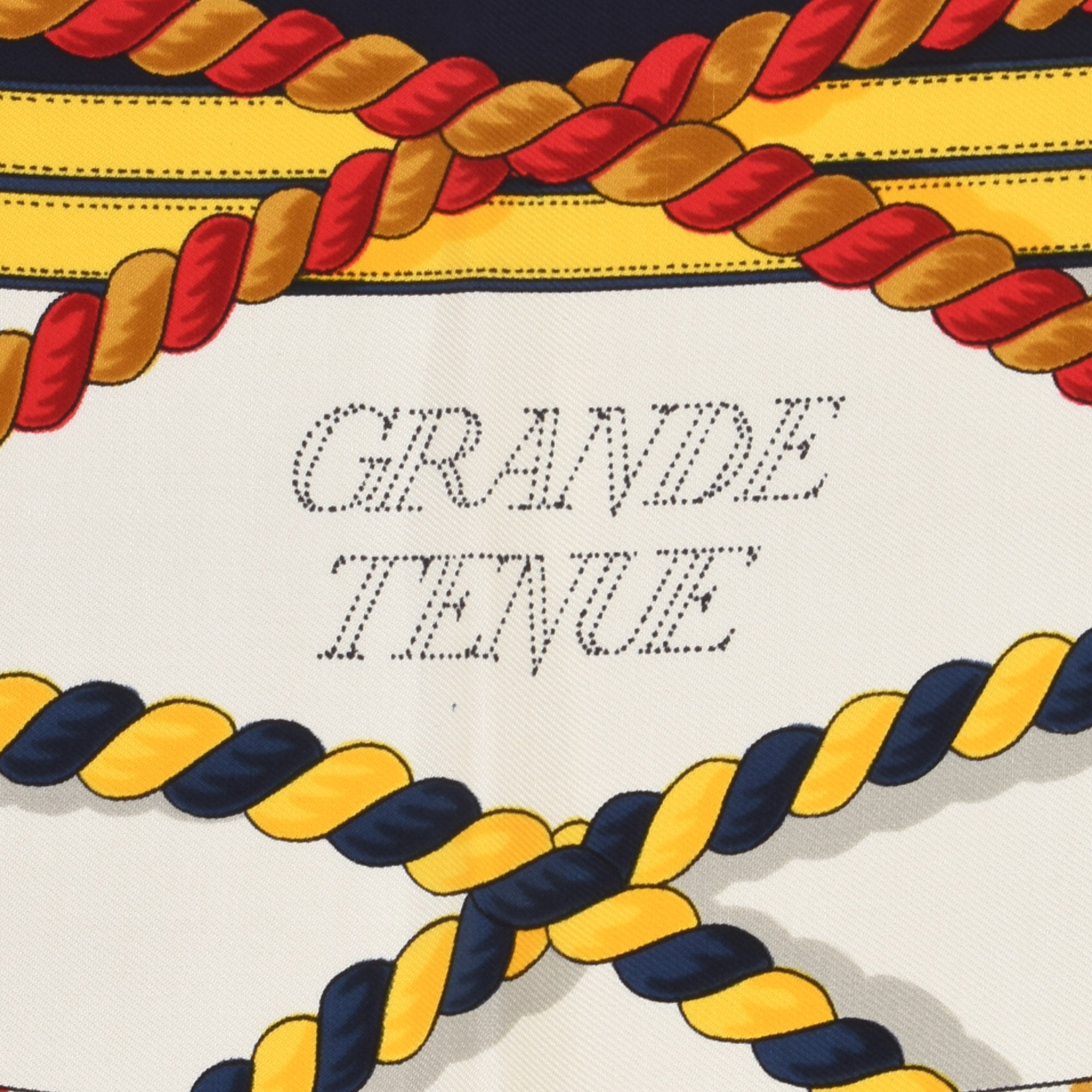 Hermes Grande Tenue Scarf