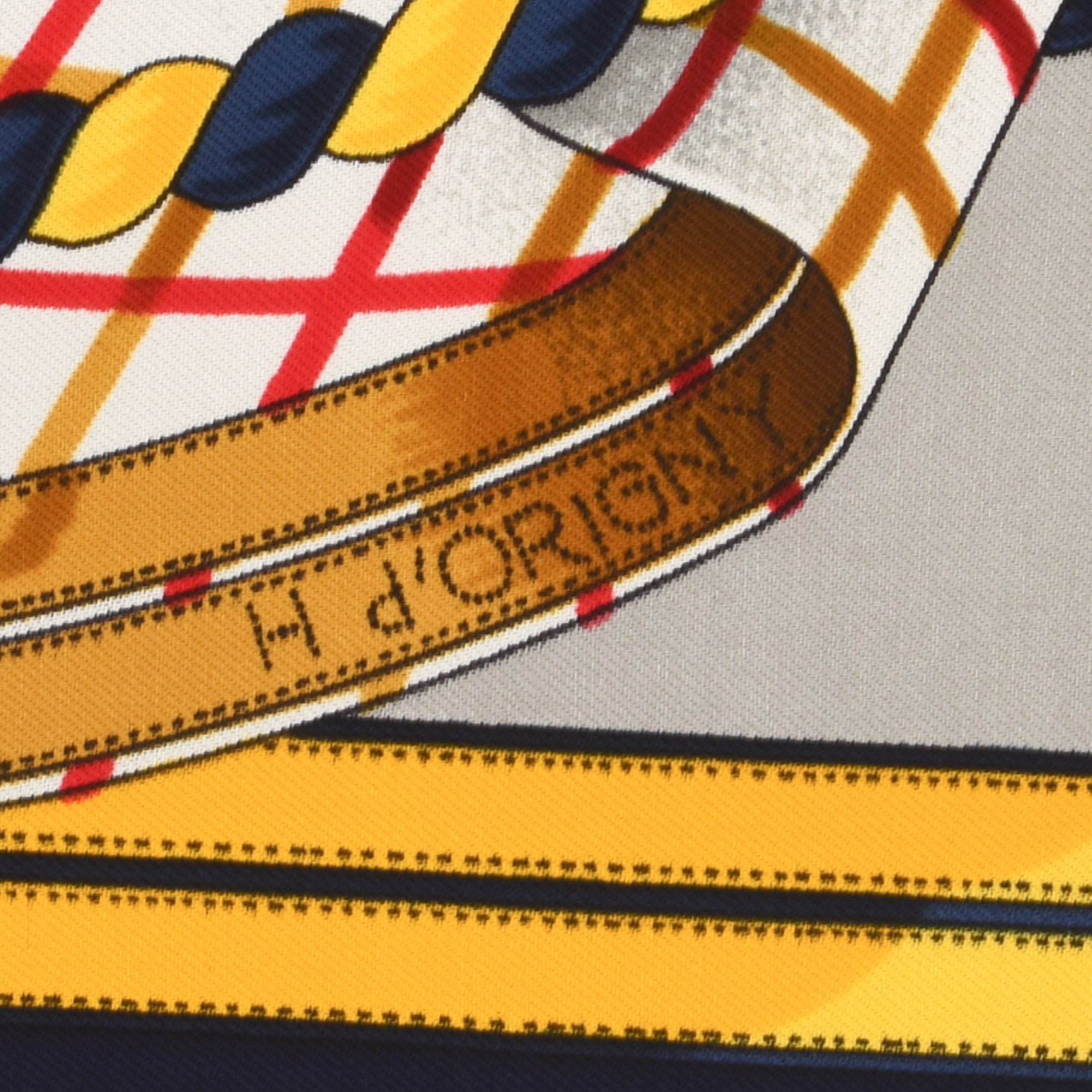 Hermes Grande Tenue Scarf