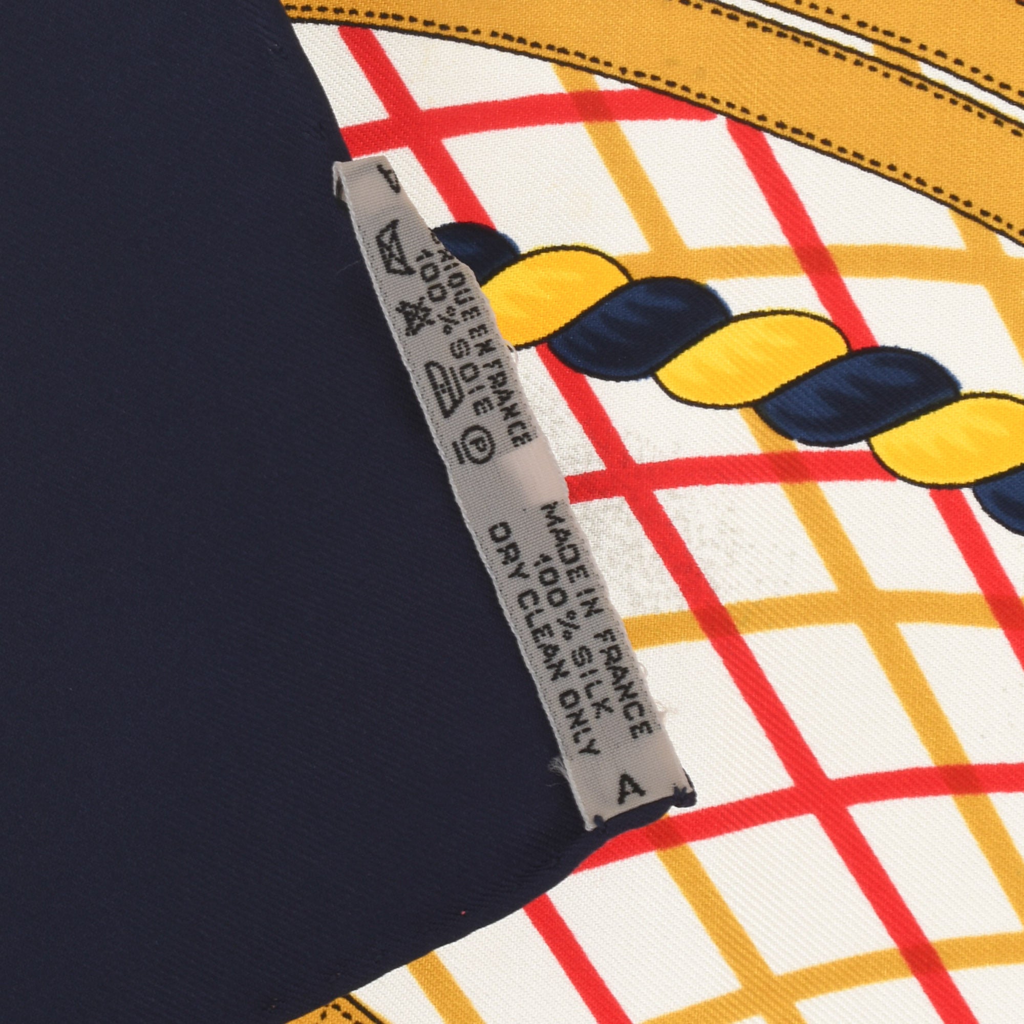 Hermes Grande Tenue Scarf