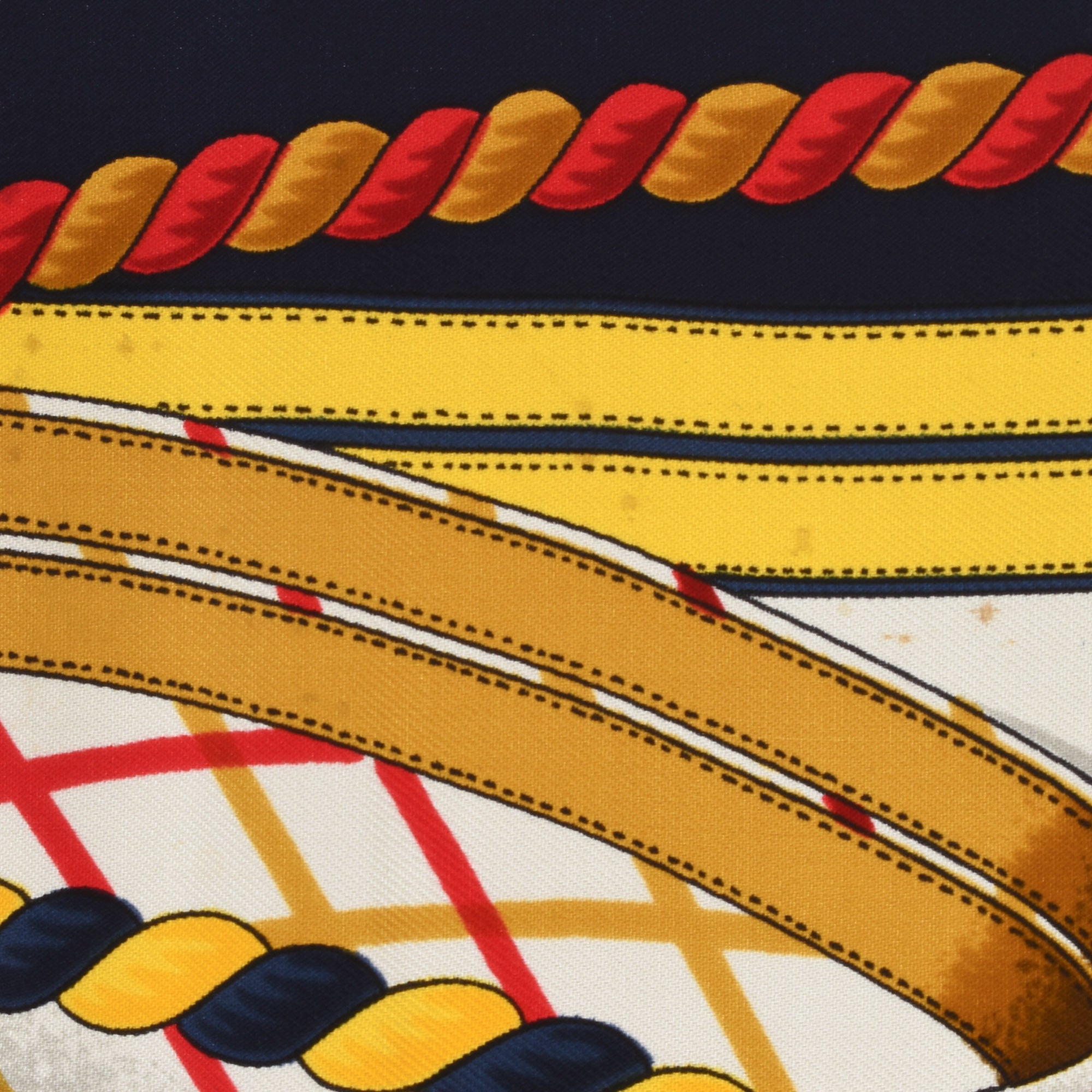 Hermes Grande Tenue Scarf