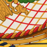 Hermes Grande Tenue Scarf
