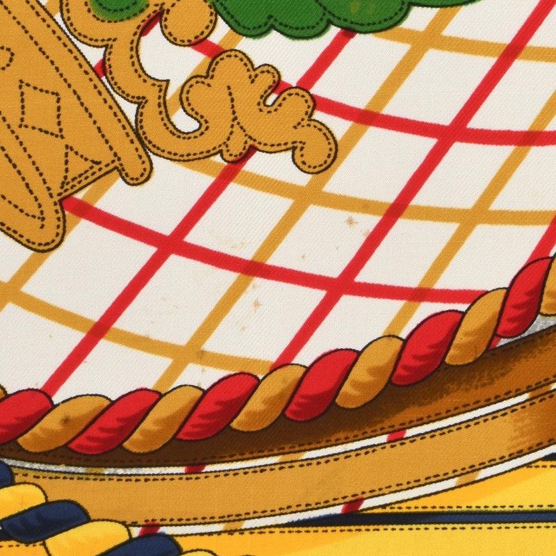 Hermes Grande Tenue Scarf