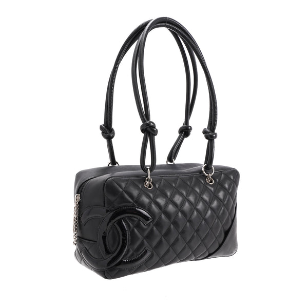 Chanel Cambon Line Shoulder Handbag