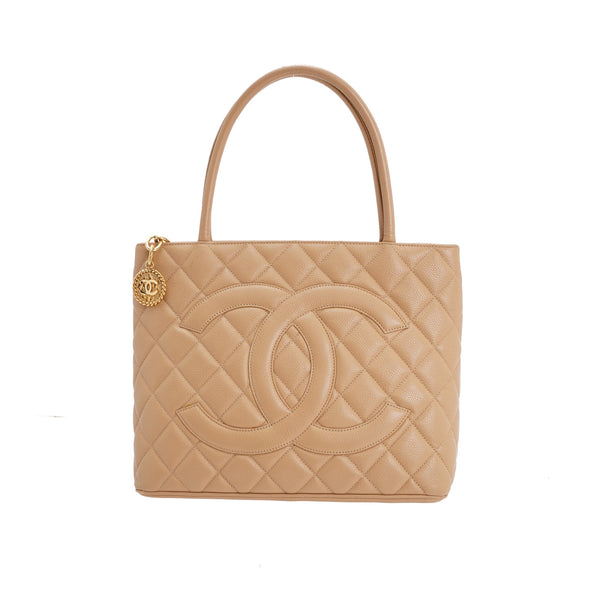 Chanel Medallion Tote Handbag