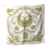 Hermes Les Cavaliers D'Or Scarf