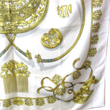 Hermes Les Cavaliers D'Or Scarf