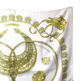 Hermes Les Cavaliers D'Or Scarf