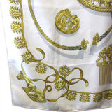 Hermes Les Cavaliers D'Or Scarf