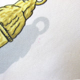Hermes Les Cavaliers D'Or Scarf