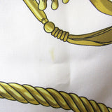 Hermes Les Cavaliers D'Or Scarf