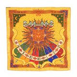 Hermes Carpe Diem Scarf