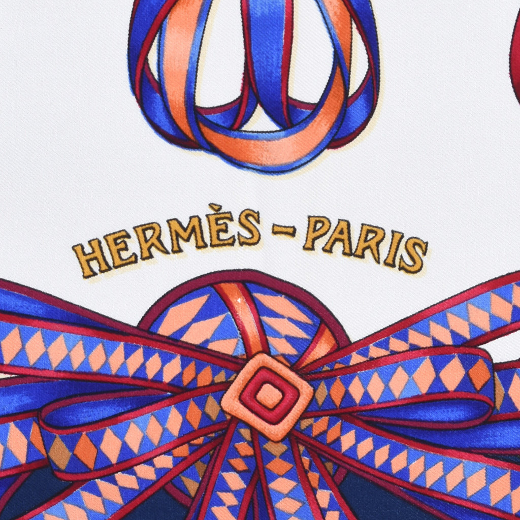 Hermes Les Rubans Du Cheval Scarf – ShopCGX