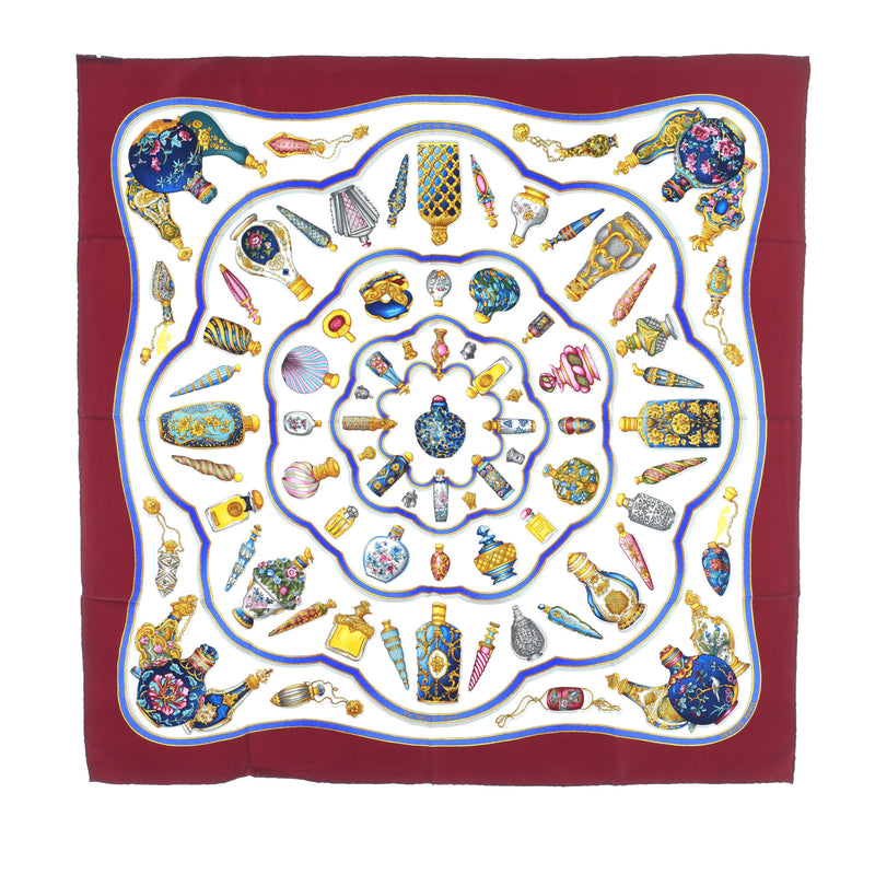 Hermes Qu'importe Le Flacon Scarf