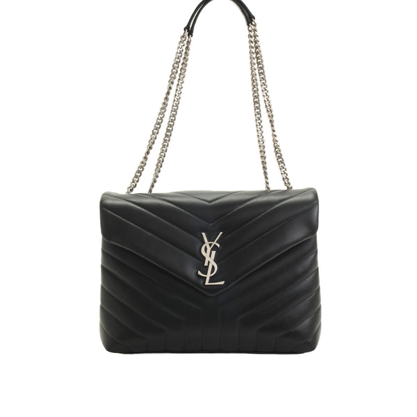 Yves Saint Laurent Medium Loulou Chain Shoulder Handbag