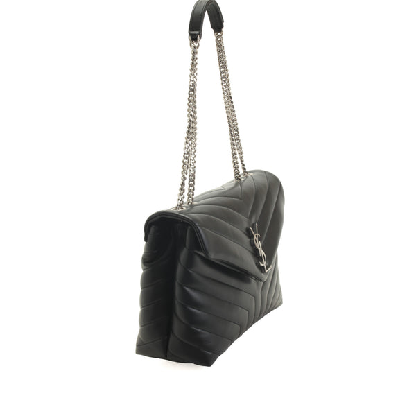 Yves Saint Laurent Medium Loulou Chain Shoulder Handbag