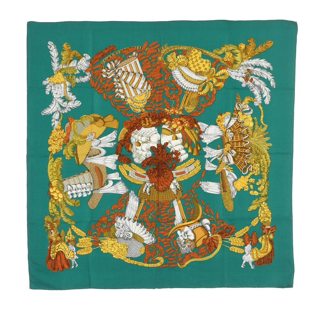 Hermes Chapeau Scarf – ShopCGX