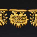 Hermes Les Cavaliers D'Or Scarf