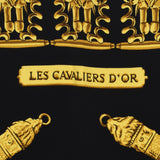 Hermes Les Cavaliers D'Or Scarf