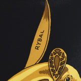Hermes Les Cavaliers D'Or Scarf