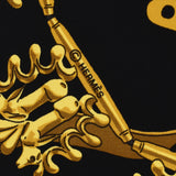 Hermes Les Cavaliers D'Or Scarf