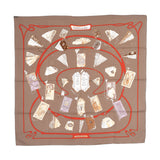 Hermes Carnets de Bal Scarf