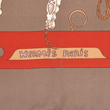 Hermes Carnets de Bal Scarf