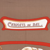 Hermes Carnets de Bal Scarf