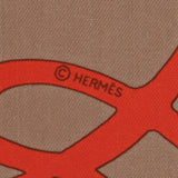 Hermes Carnets de Bal Scarf