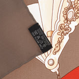 Hermes Carnets de Bal Scarf
