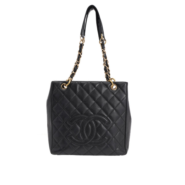 Chanel Petit Shopping Tote Handbag