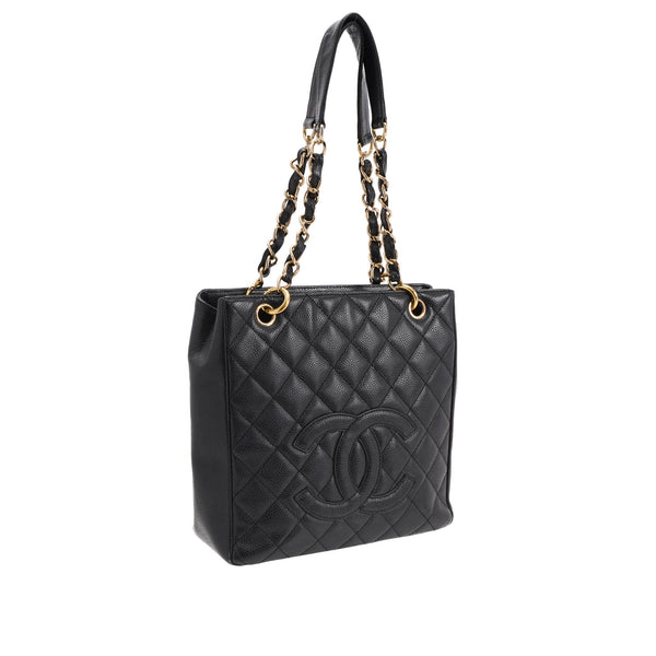 Chanel Petit Shopping Tote Handbag