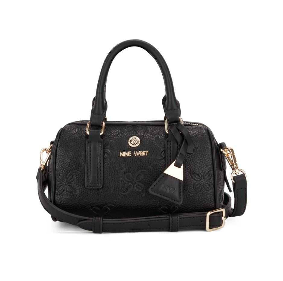 Nine West Brooklyn Mini Bowler Crossbody Handbag – ShopCGX