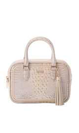 BRAHMIN Mara Satchel Handbag