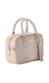 BRAHMIN Mara Satchel Handbag