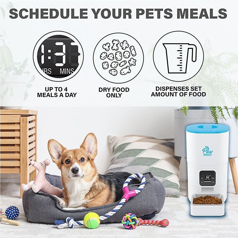 Paw Perfect Automatic Pet Feeder