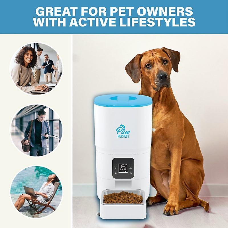 Paw Perfect Automatic Pet Feeder