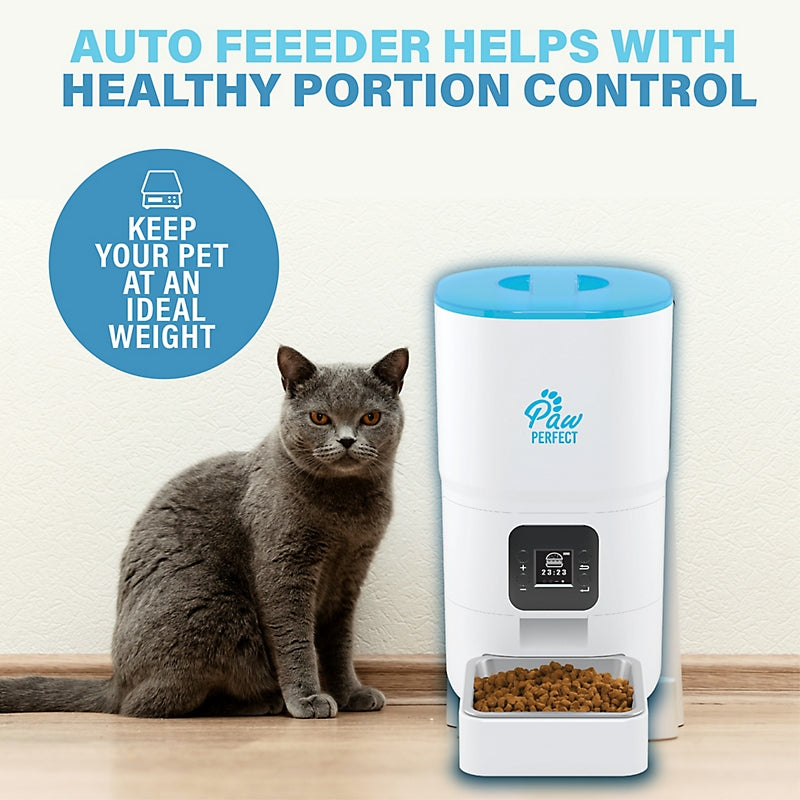 Paw Perfect Automatic Pet Feeder