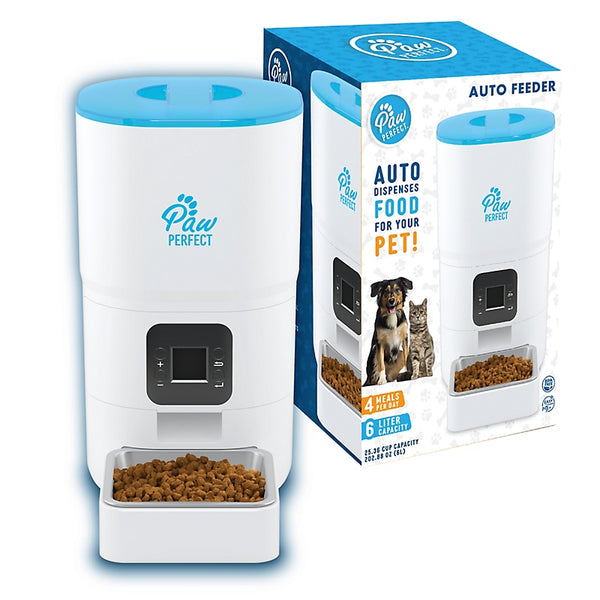 Paw Perfect Automatic Pet Feeder