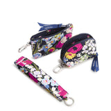 Vera Bradley Dual Pouch Wide Wristlet