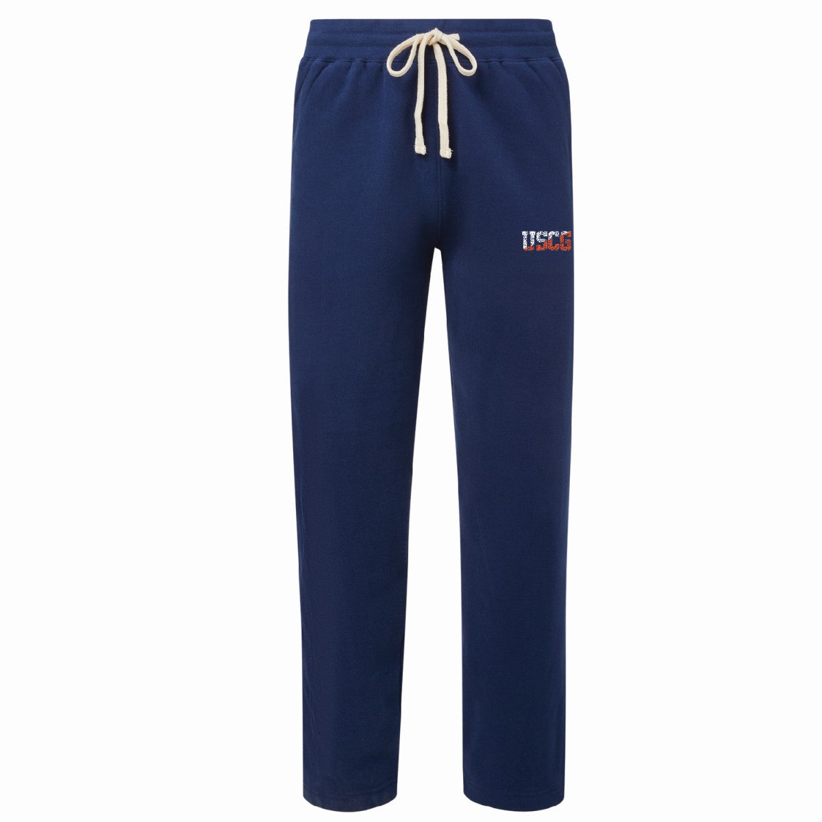 Coast Guard Mens USCG Vintage Fleece Pants