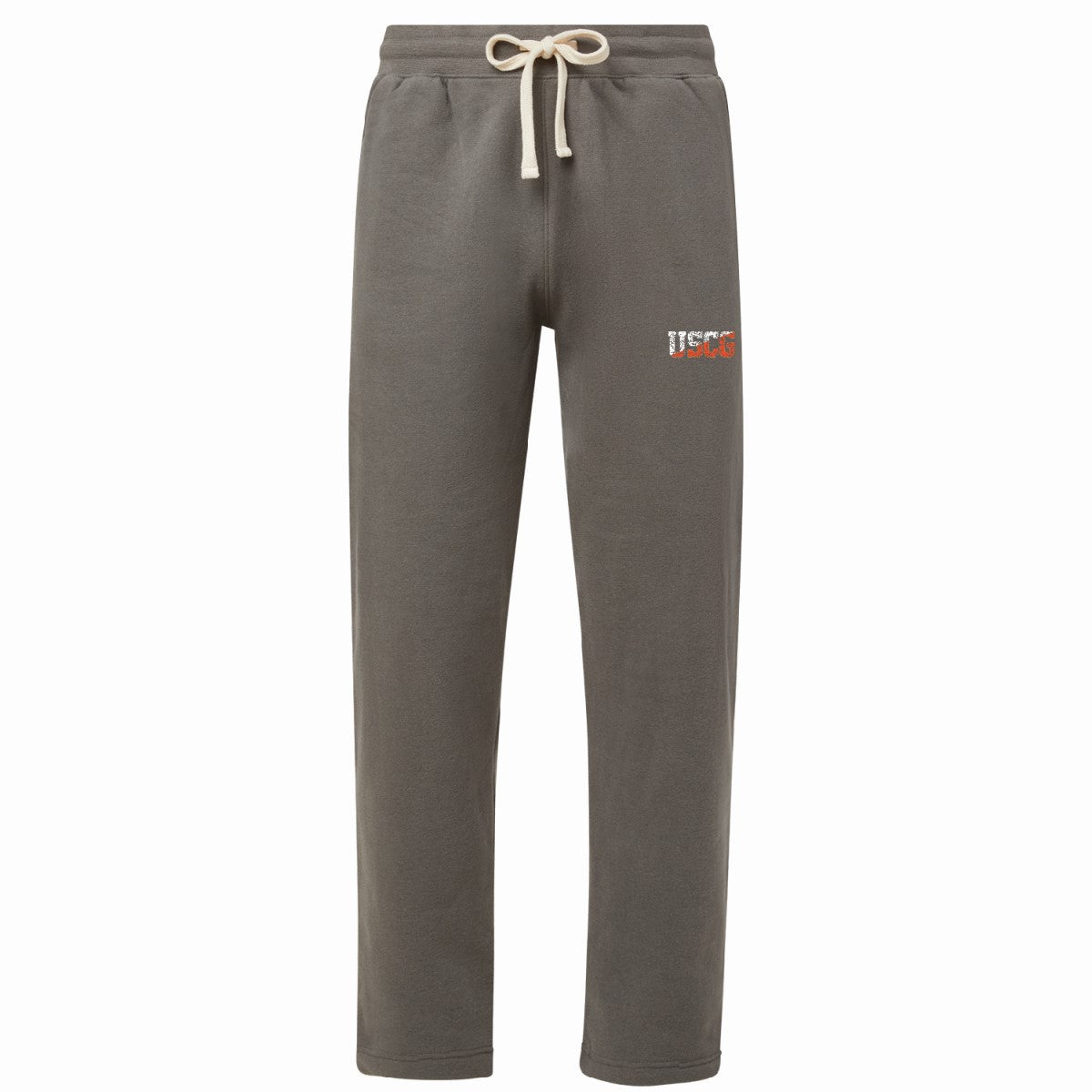 Coast Guard Mens USCG Vintage Fleece Pants