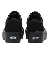 Vans Old Skool Platform Sneakers - Unisex Sizing - Black/Black