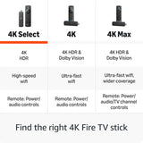 Amazon Fire TV Stick 4K Select 8GB