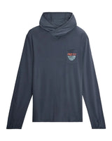 Free Fly Mens Bamboo Lightweight Graphic Hoodie Sweatshirt